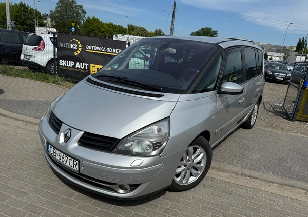 Renault Espace cena 10900 przebieg: 360000, rok produkcji 2006 z Bydgoszcz małe 137